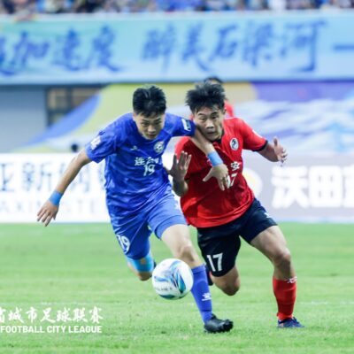 江苏省城市足球联赛第五轮（6.28）集锦