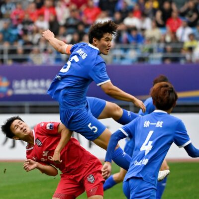 江苏省城市足球联赛第三轮集锦