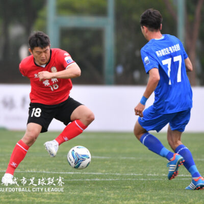 江苏省城市足球联赛第一轮集锦