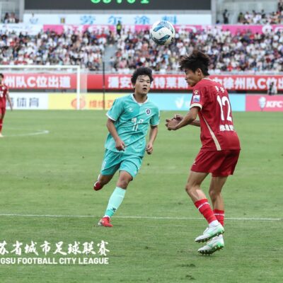 第四轮 徐州VS镇江 (6月15日)