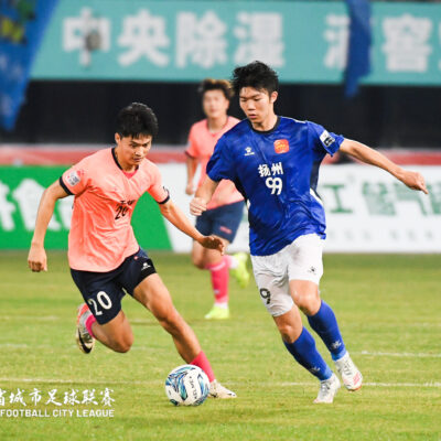 第六轮 扬州VS无锡 (7月5日)