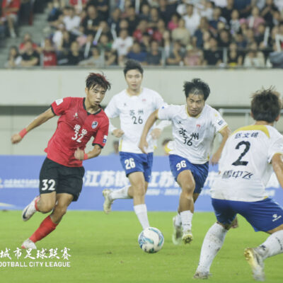 江苏省城市足球联赛第八轮（8.3）集锦