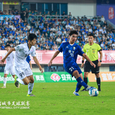 江苏省城市足球联赛第八轮（8.2）集锦