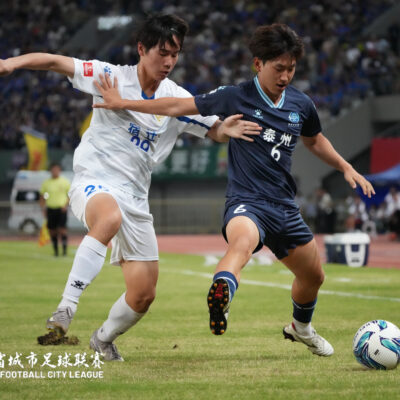 第七轮 泰州VS宿迁 (7月19日)