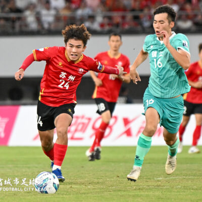 第七轮 苏州VS镇江 (7月20日)