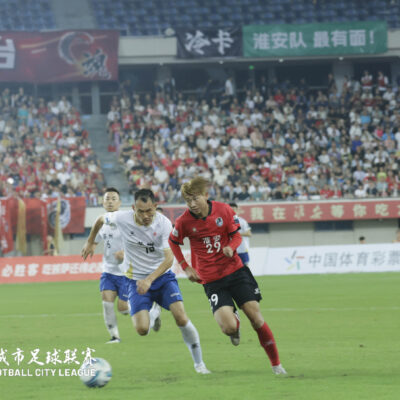 第八轮 淮安VS苏州 (8月2日)