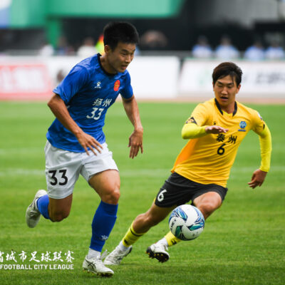 第四轮 扬州VS泰州 (6月14日)