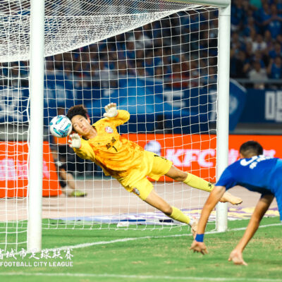 第九轮 南京vs盐城（8.17）精彩图集