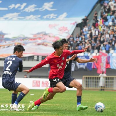 第三轮 泰州VS南通 (6月1日)