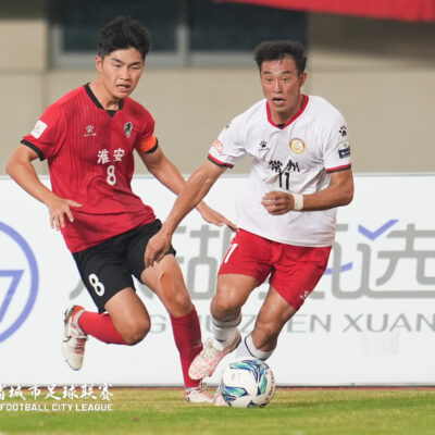 第六轮 淮安VS常州 (7月6日)