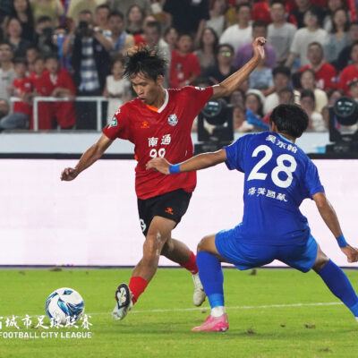 第九轮 南通vs连云港（8.17）精彩图集