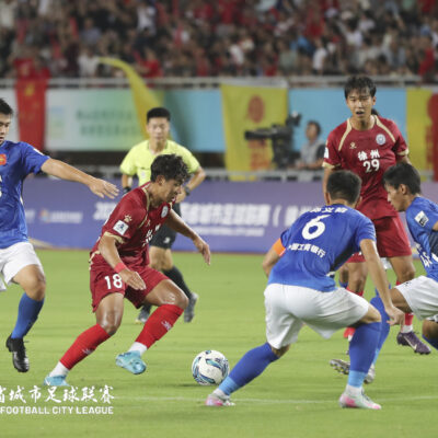 第八轮 徐州VS扬州 (8月2日)