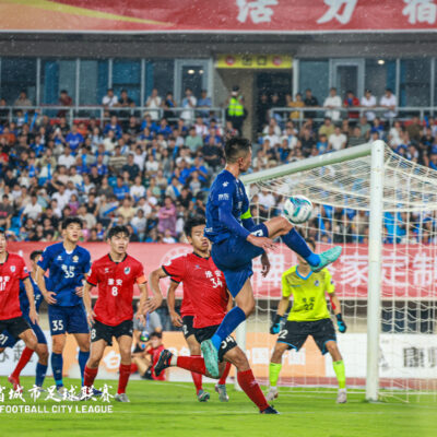 第十轮 宿迁vs淮安（8.30）精彩图集