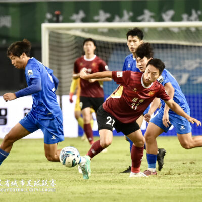 第十轮 连云港vs扬州（8.31）精彩图集