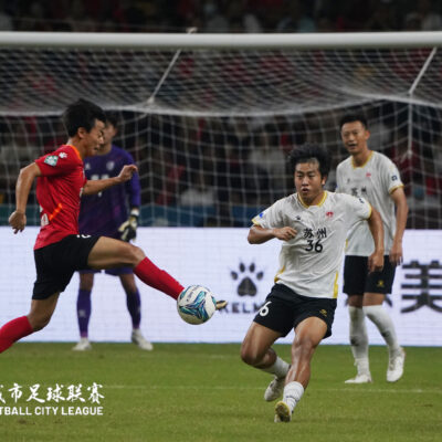 第十轮 南通vs苏州（8.31）精彩图集