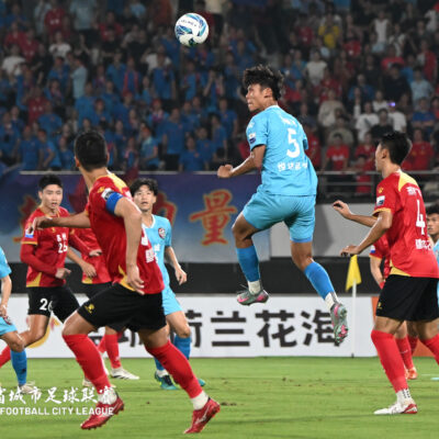 江苏省城市足球联赛第十一轮（9.7）集锦