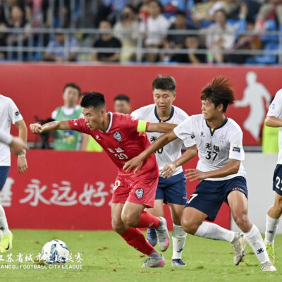 江苏省城市足球联赛第十轮（8.30）集锦