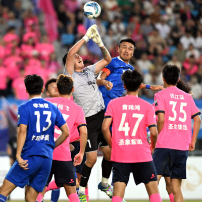 江苏省城市足球联赛第十一轮（9.6）集锦