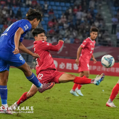 第十二轮 盐城vs连云港（9.20）精彩图集