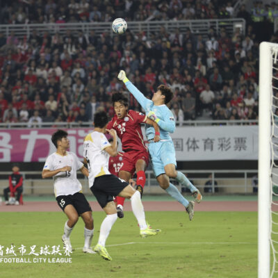 第十二轮 徐州vs苏州（9.20）精彩图集