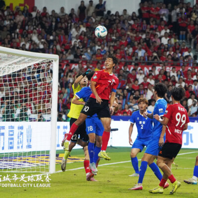 第十二轮 南通vs淮安（9.20）精彩图集