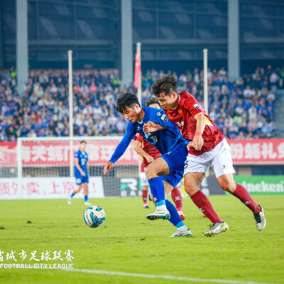 第十二轮 宿迁vs扬州（9.20）精彩图集